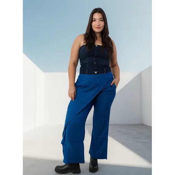Pantalón De Lino Dama T/especial - Sepik