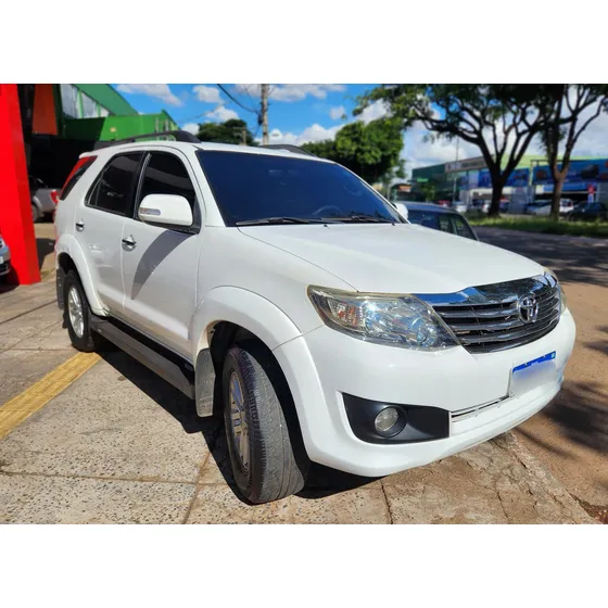 Toyota Hilux Sw4 Sr 2.7 4x2 (flex)