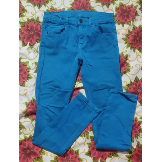 Pantalones Skinny Niños Zara Boys Talla 12 Usado