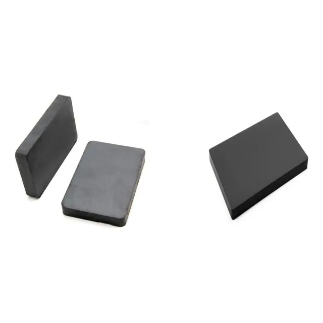 2 Tableta Imán De Ferrita // 100mmx75mmx11mm // Con Envio