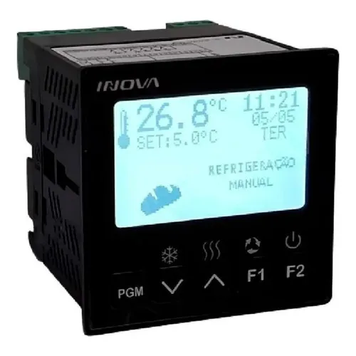Controlador Temperatura - Inova Yb3-01-n1-h SV Inv-54101