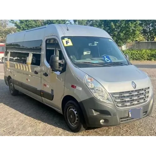 Renault Master L3h2 Ano 2016 Luxo Jm Cod.99