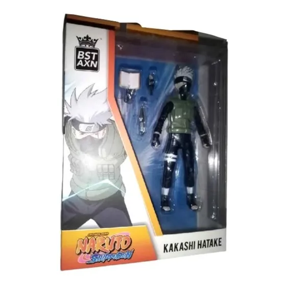 Bst Axn Naruto Kakashi Hatake Nuevo Fotos Reales