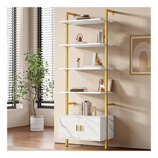 6 Layer Librero Con Gabinete, Mounted Librero Organizador 6 Layer Librero Con Gabinete, Mounted Librero Organizador