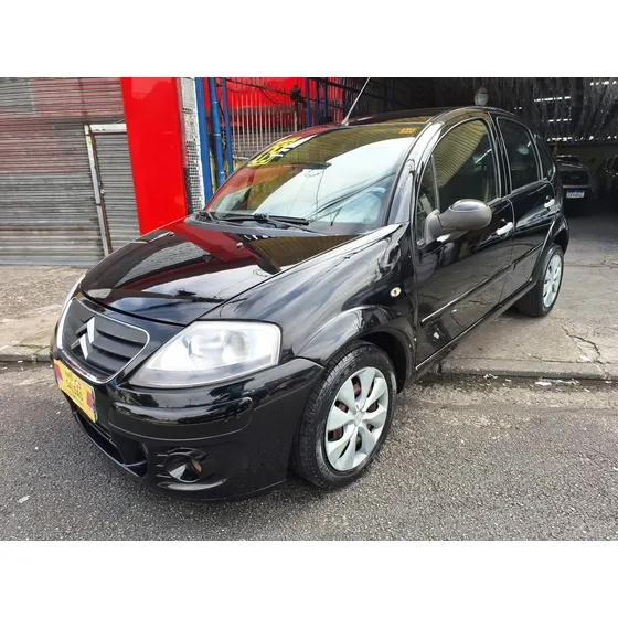 Citroën C3 1.4 8v Exclusive Flex 5p