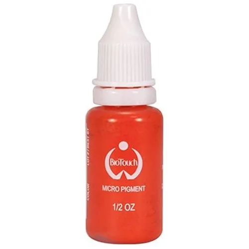 Pigmento Biotouch Microblading Orange Original Hecho Usa