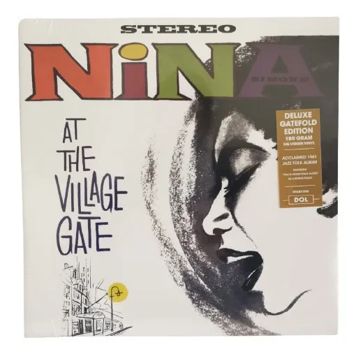 Nina Simone At The Village Gate Vinilo Nuevo Musicovinyl
