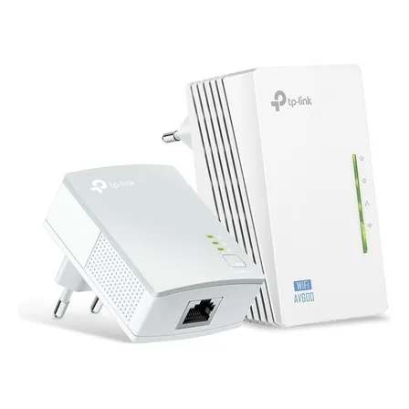 Kit Extensor Wifi Tp-link Powerline Av600 Tl-wpa4220kit
