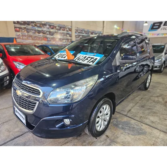 Chevrolet Spin 1.8 Ltz 5as 105cv