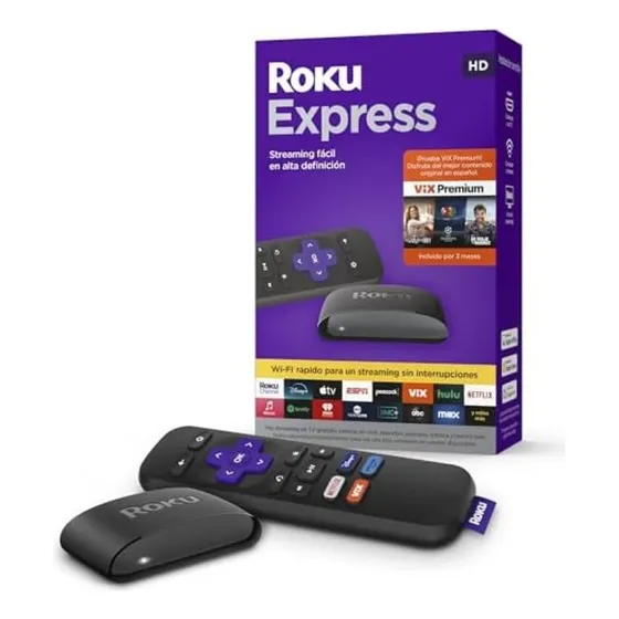 Roku Express Tv  Hdmi   Smart Tv  | Morado | 2021
