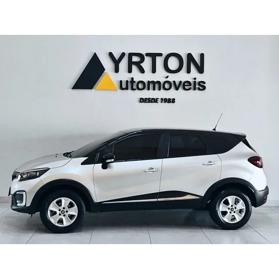 Renault Captur 1.6 16v 4p Flex Sce Life X-tronic Cvt