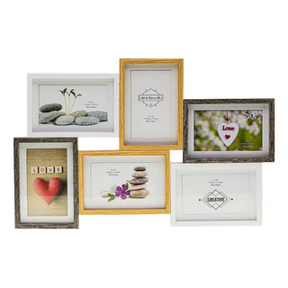 Multi Porta Retrato 4x6 ,decoración Hogar Oficina Negocio Multi Porta Retrato 4x6 ,decoración Hogar Oficina Negocio