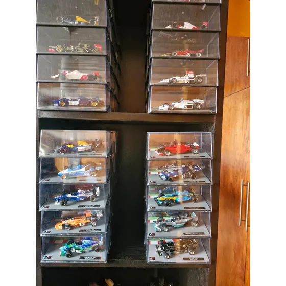 Coleccion Formula 1 Autos (1:43 Panini) Completa