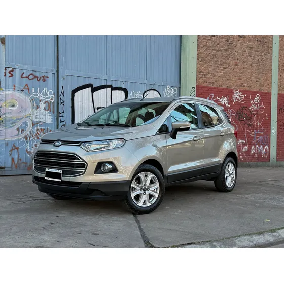 Ford Ecosport 1.6 Titanium 110cv 4x2