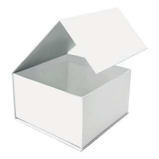 Caja Magnetica Regalo 12x12x7 Cm Elegante Y Multiusos Blanco Caja Magnetica Regalo 12x12x7 Cm Elegante Y Multiusos Blanco