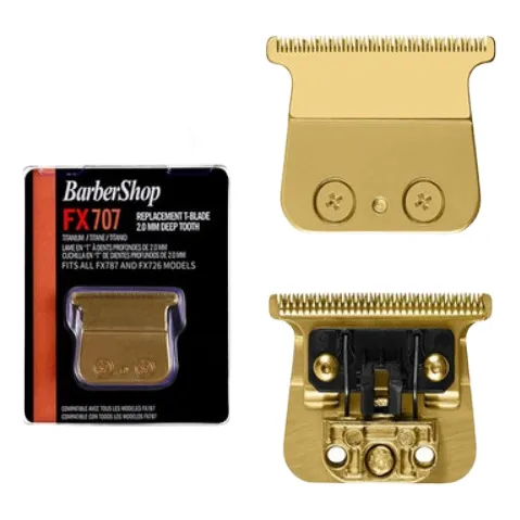 Cuchillas Repuesto Para Patillera Babyliss Genérico Trimmer