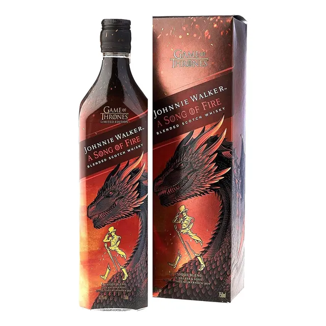 Johnnie Walker - A Song Of Fire - Game Of Thrones - 750ml