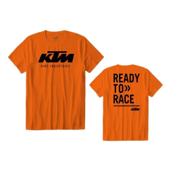 Franelas Caballero Estampado Fox Ktm