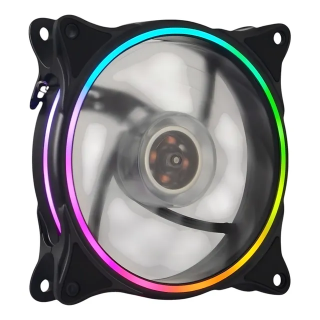 Ventilador Rgb Shot Gaming Pro Series 12 Cm X1 - Negro