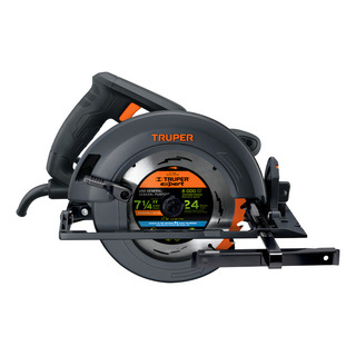 Sierra Circular Eléctrica Truper Industrial Sici-7-1/4n4 184mm 1800w Gris Y Naranja 60hz 127v Sierra Circular Eléctrica Truper Industrial Sici-7-1/4n4 184mm 1800w Gris Y Naranja 60hz 127v