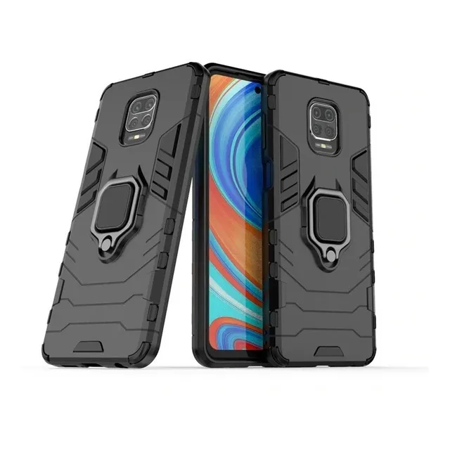 Capa 4em1 Anti Impacto Para Xiaomi Redmi Note 9s/note 9 Pro