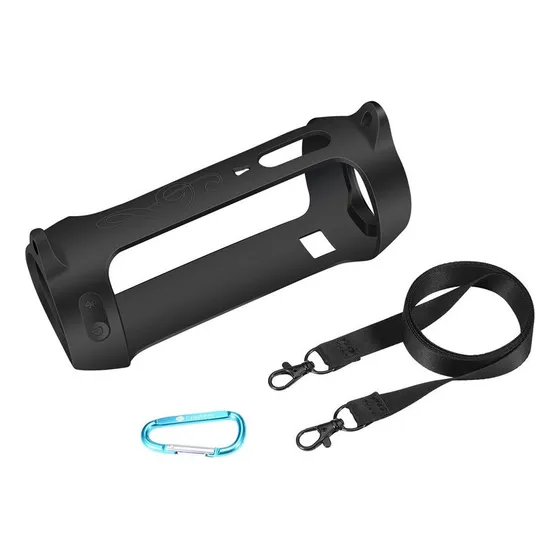 Capa De Silicone Para Alto-falante Bluetooth Jbl-pulse 4 W 4