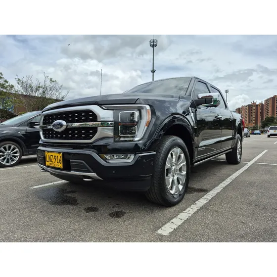 Ford F-150 3.5 Platinum Fhev 4x4