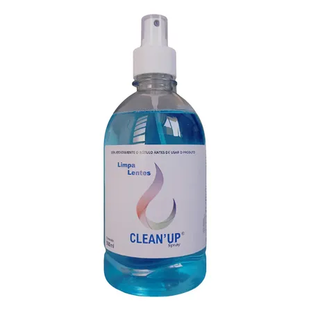 Limpa Lentes 500ml Para Óculos Celular Computador Tablet