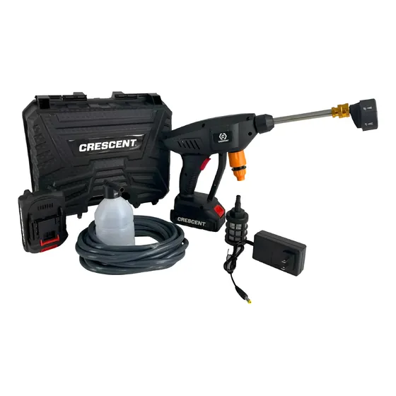 Hidrojet Inalámbrico Crescent Portátil Recargable