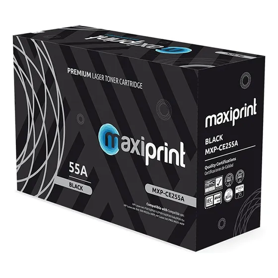 Toner Hp Ce255a 55a Compatible P3010 3015 3016 M525 M521