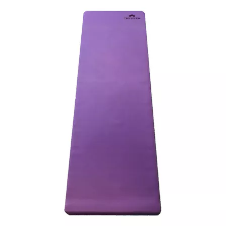 Colchoneta Caucho Tecnotips Mat Yoga Pilates Ejercicios Color Violeta