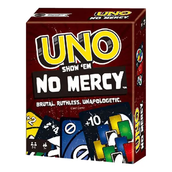 Juego De Cartas Uno No Mercy