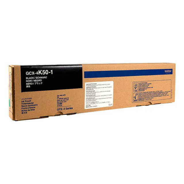Tinta Negra Para Impresora Textil Gtx 500cc