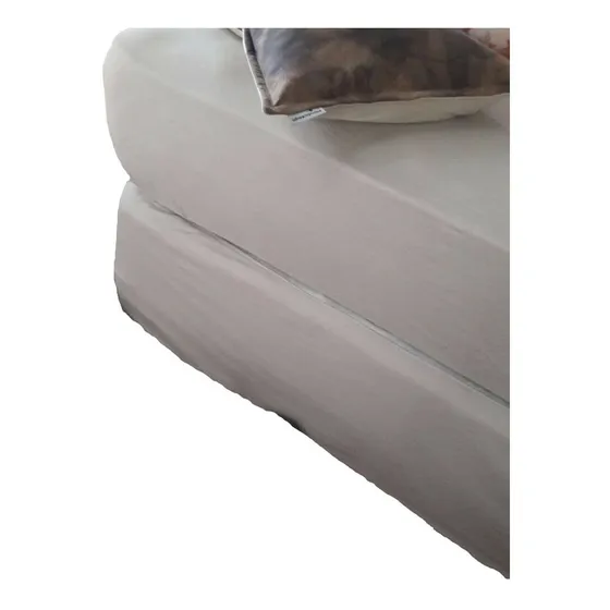 Sabana Ajustable En Jersey De Algodon Queen Colchon 1,60