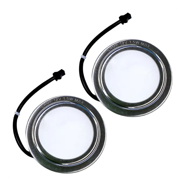 Kit 2 Soquete Lâmpada Led Coifa Philco Inox Pco60i Pco90i