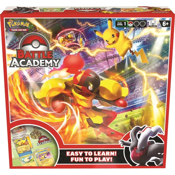Pokémon Tcg Original: Battle Academy 2024 Jcc