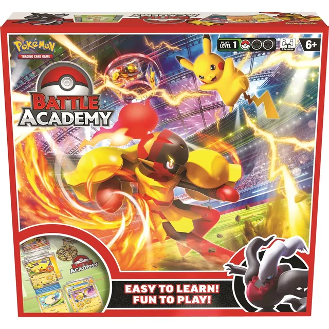 Pokémon Tcg Original: Battle Academy 2024 Jcc