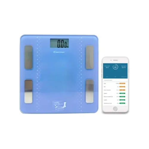 Bascula Digital Vidrio Templado Medir Imc