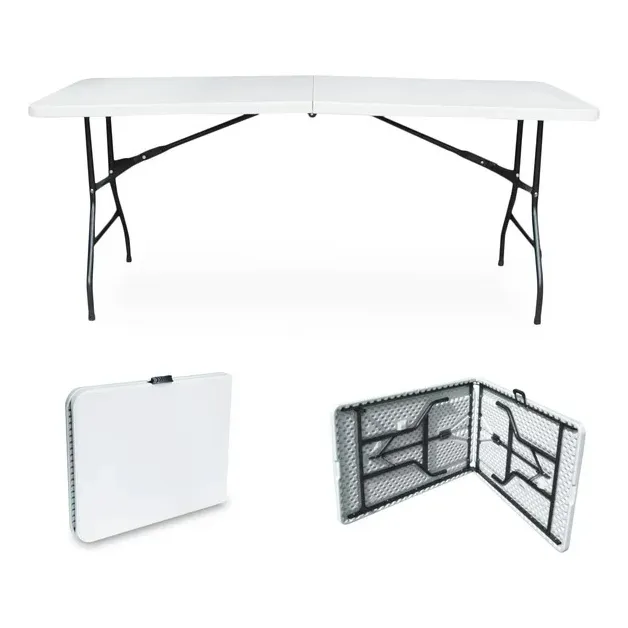 Mesa Plegable Costa 181x74x74 Camping