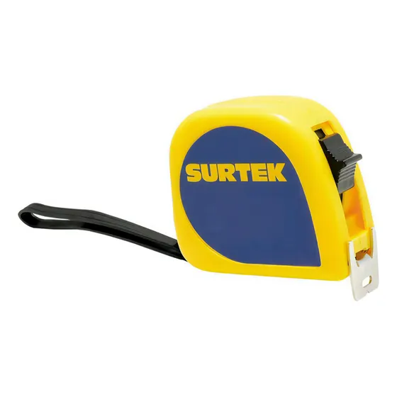 Flexometro 8.0mt X 25mm Invencible Blister Surtek B122072