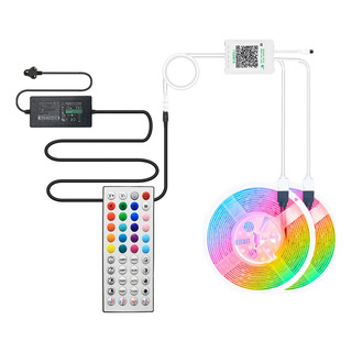 Tira De Luz Led T De 200 Pulgadas, Rgb, Bluetooth, Colorido, Tira De Luz Led T De 200 Pulgadas, Rgb, Bluetooth, Colorido,
