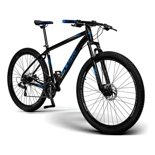 GRADUIS BIKE ブラック Bicicleta Aro 29 Gts Ride New 24v Freio Hidráulico E K7 Prom Cor