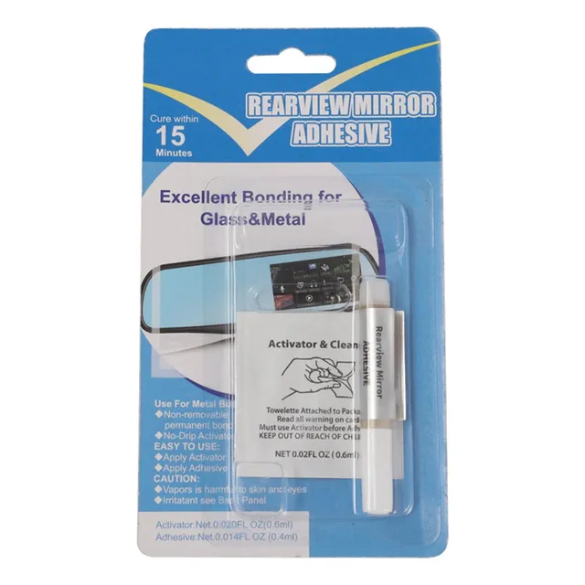 Adhesivo Para Espejos De Coche Pegamento Para Espejos Retrov