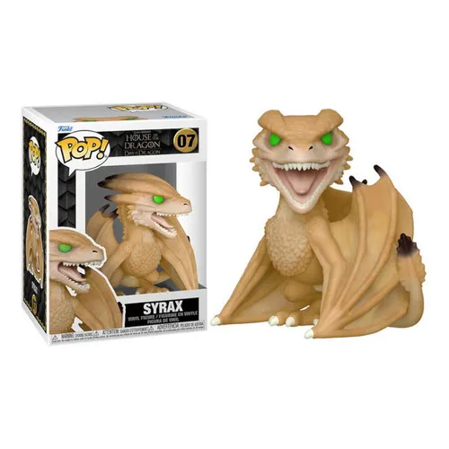 Funko Pop! Game Of Thrones - House Of The Dragon - Syrax #07