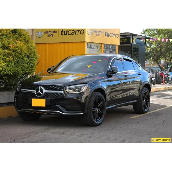 Mercedes-benz Clase Glc 2.0 300e 4matic Coupe Hybrid