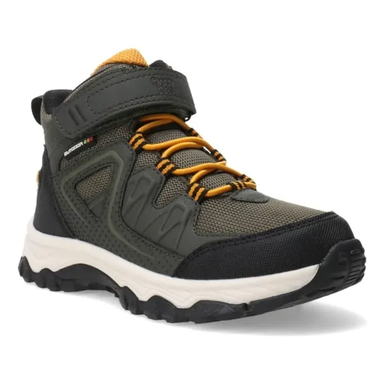 Bota Para Niños Croco Kids Con Elasticos Y Velcro