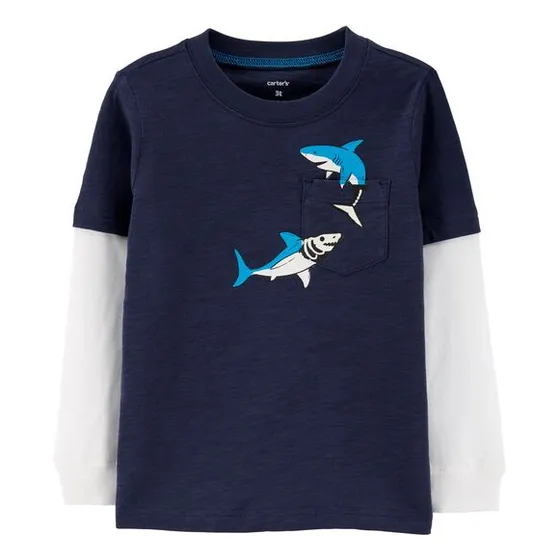 Remera Carters Ml Brilla Oscuridad  Flaber