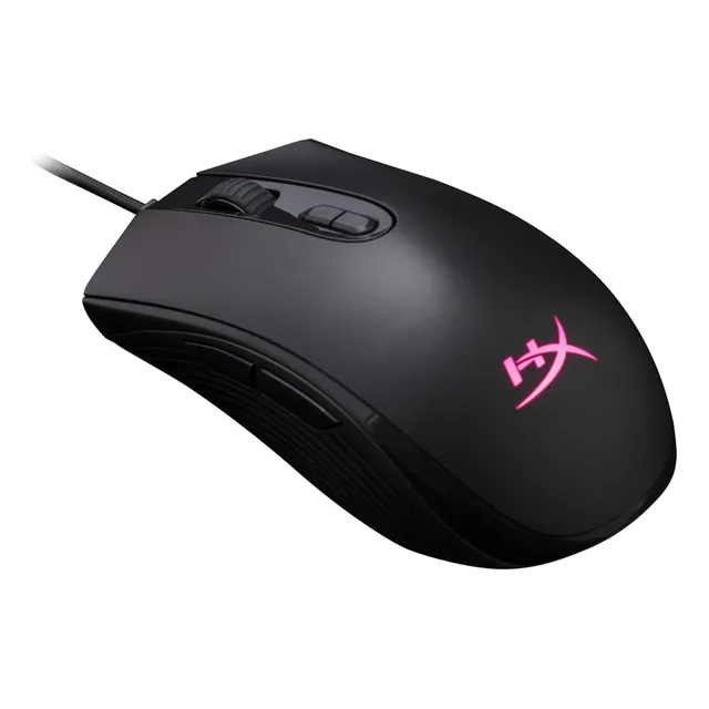 Mouse Gaming Hyperx Pulsefire Core Rgb 6200 Dpi 7 Botones