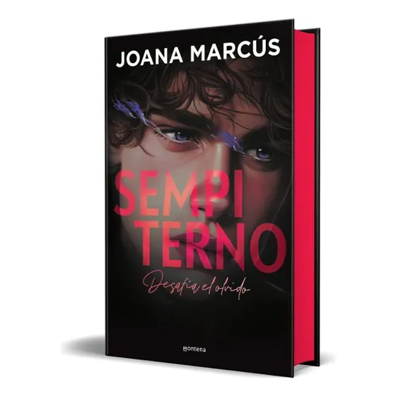 Sempiterno Edicion Especial Limitada en Tapa Dura y Con Cantos Tintados de Marcús Joana 3 Vol 1 Editorial Montena Tapa Dura Edición 1 en Castellano 2025
