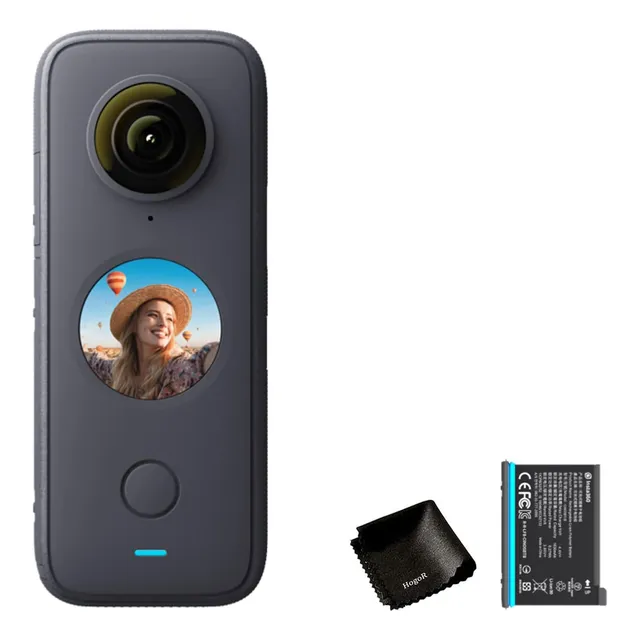 Insta360 One X2 I Cámara De Acción Ultra Brillante Pantalla